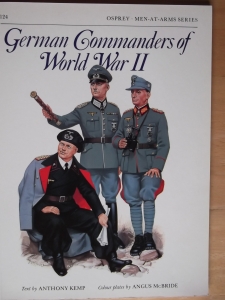 OSPREY  124. GERMAN COMMANDERS OF WWII